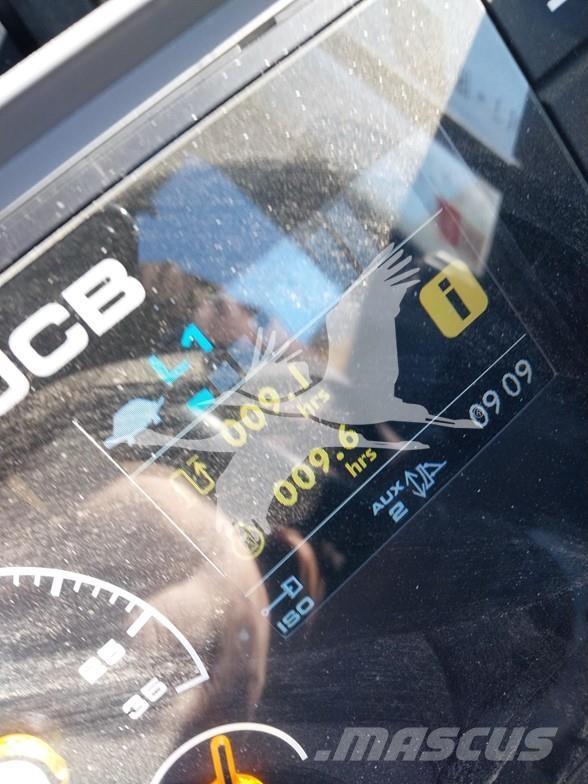 JCB 55Z-1 小型挖掘机