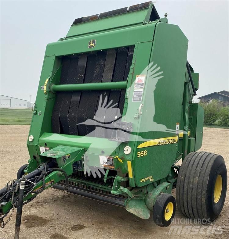 John Deere 568 圆捆打捆机