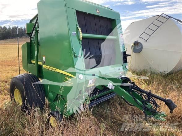 John Deere 569 圆捆打捆机