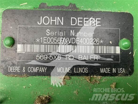 John Deere 569 圆捆打捆机