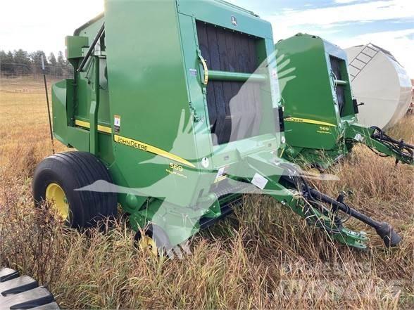 John Deere 569 圆捆打捆机