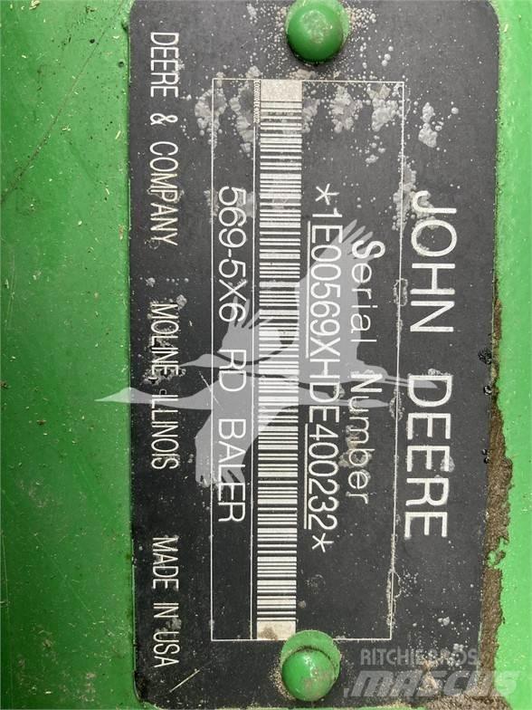 John Deere 569 圆捆打捆机