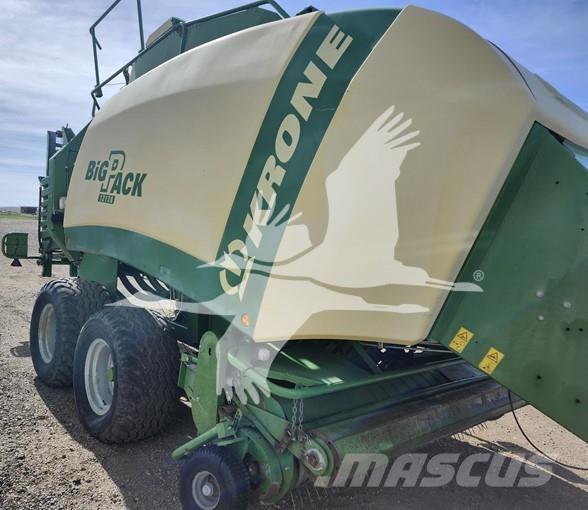 Krone BP12130 方捆打捆机