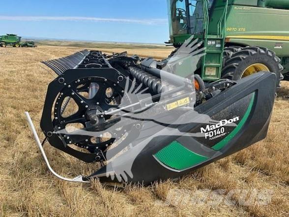 MAC DON FD140 联合收割机头