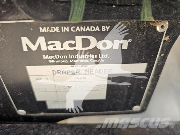MAC DON FD250 联合收割机头