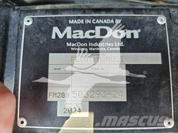 MAC DON FD250 联合收割机头