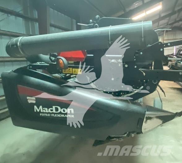 MAC DON FD75D 联合收割机头