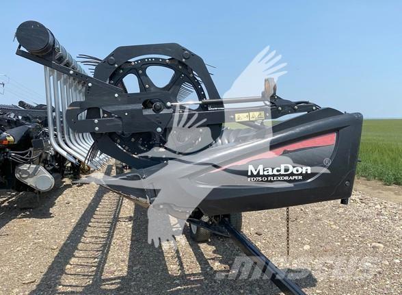 MAC DON FD75D 联合收割机头