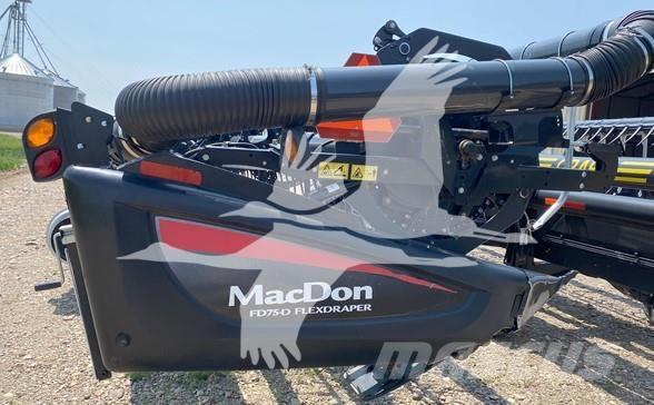 MAC DON FD75D 联合收割机头