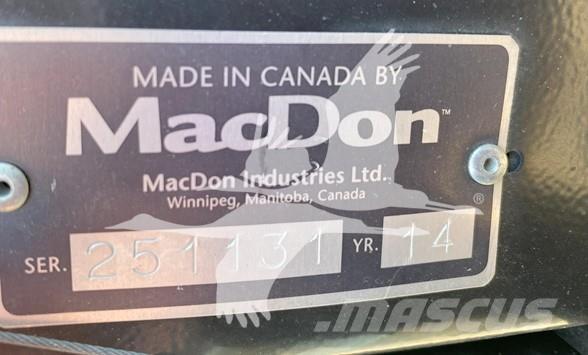 MAC DON FD75D 联合收割机头