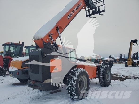 SkyTrak 10054 伸缩臂叉装车|叉装车