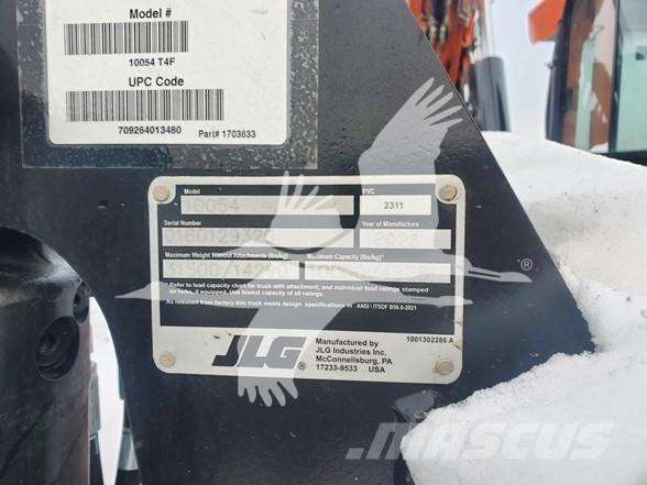 SkyTrak 10054 伸缩臂叉装车|叉装车