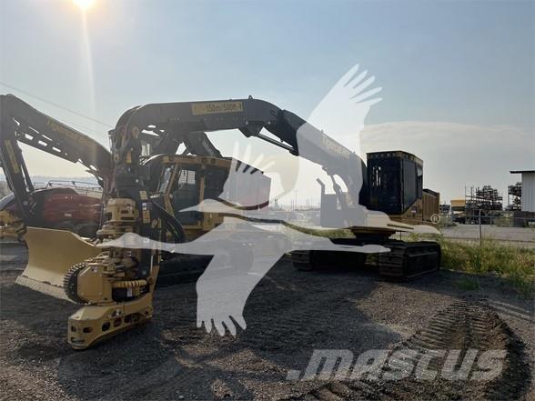 Tigercat 850 收割机