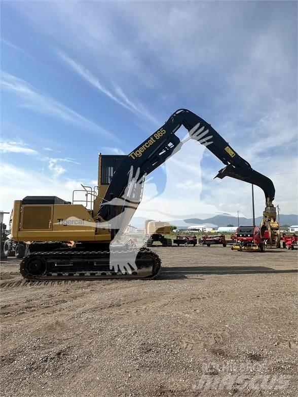 Tigercat 865 筑床机