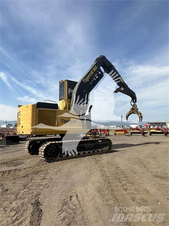 Tigercat 865 筑床机