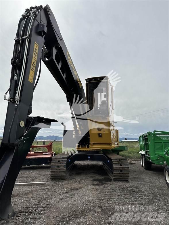 Tigercat 880E 筑床机
