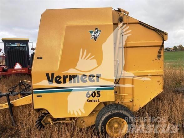 Vermeer 605L 圆捆打捆机