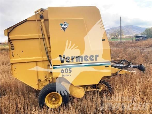 Vermeer 605L 圆捆打捆机
