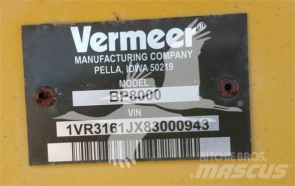 Vermeer BP8000 其他收获机械