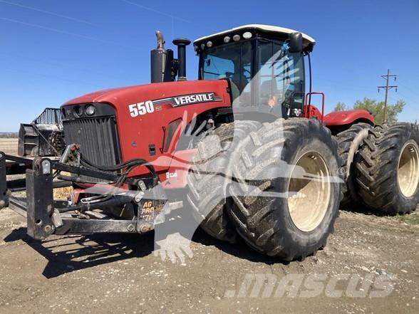 Versatile 550 拖拉机/农用车