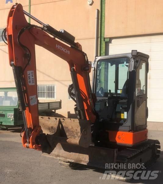 Hitachi ZX 33 U-5 A 小型挖掘机