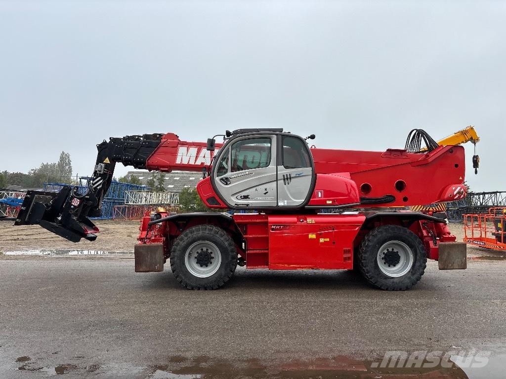Manitou MRT 3255 伸缩臂叉装车|叉装车