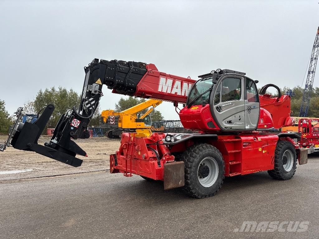 Manitou MRT 3255 伸缩臂叉装车|叉装车
