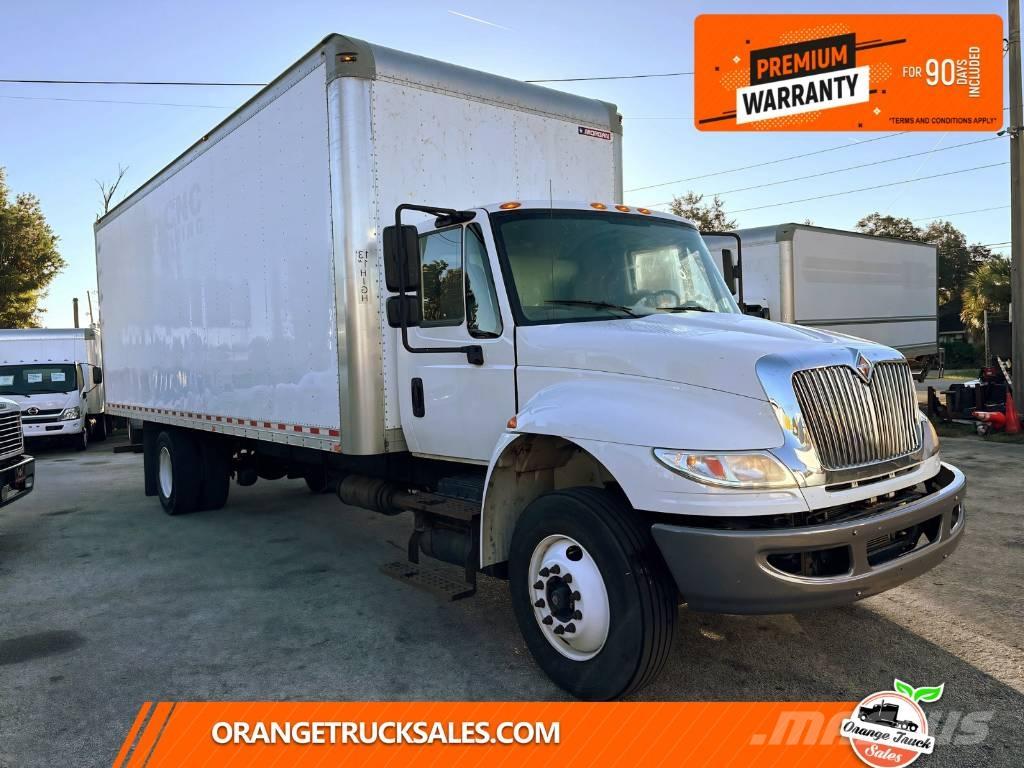 International 4300 厢式货车