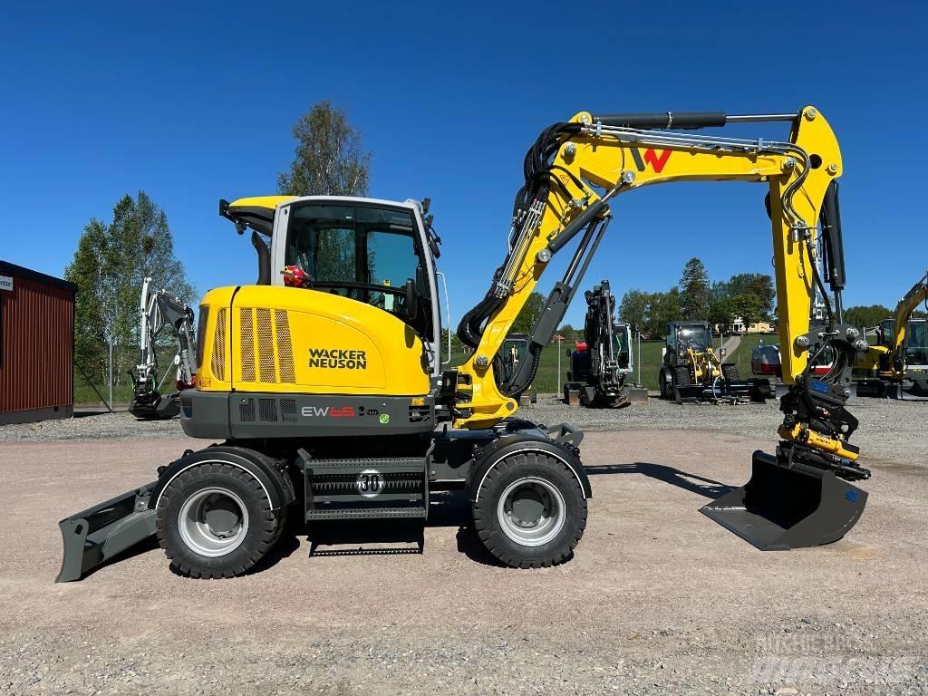 Wacker Neuson EW65 轮式挖掘机