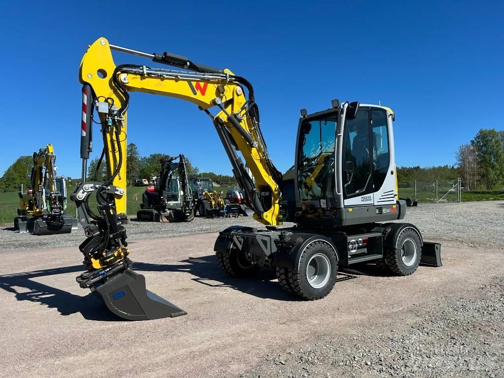 Wacker Neuson EW65 轮式挖掘机