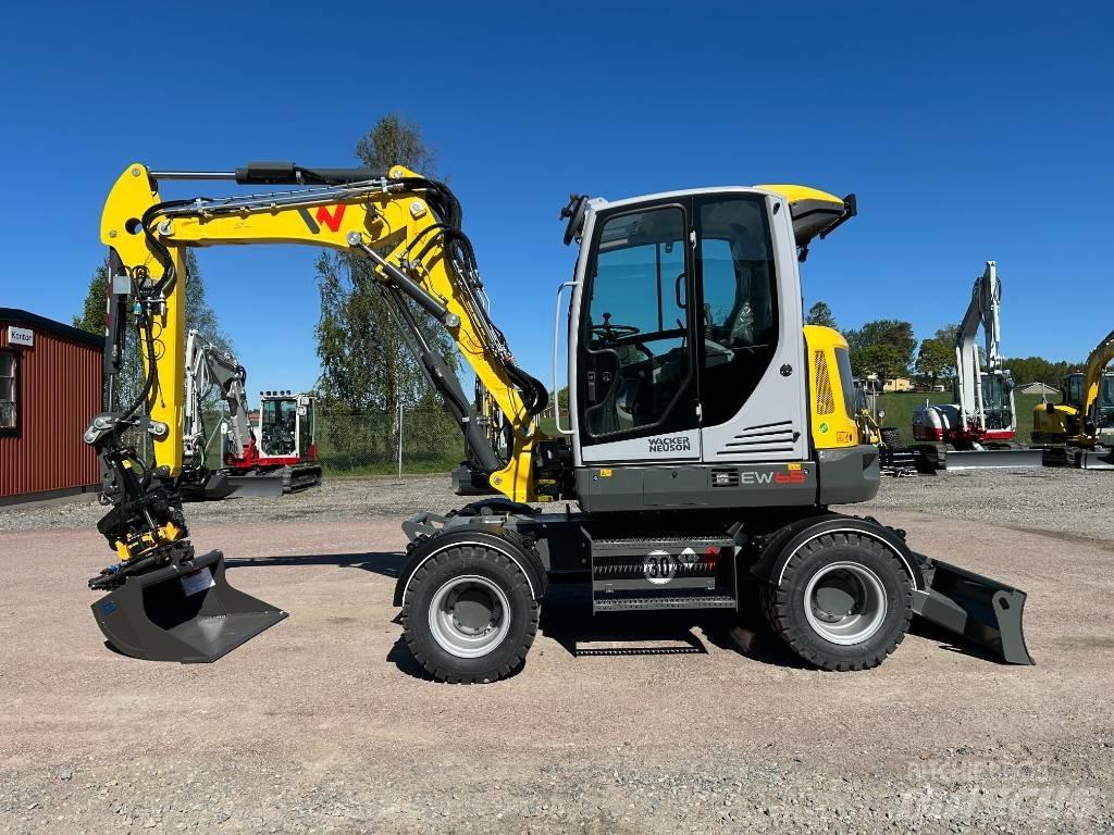 Wacker Neuson EW65 轮式挖掘机