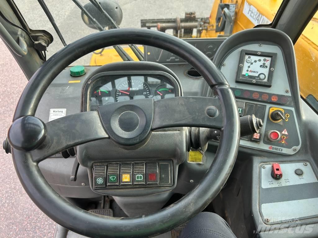 Dieci Agri Plus 40.7 电动叉车
