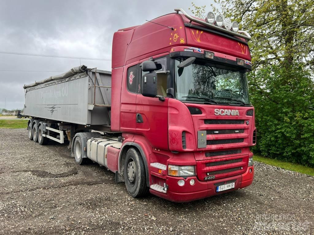 Scania R 480 LA 牵引车