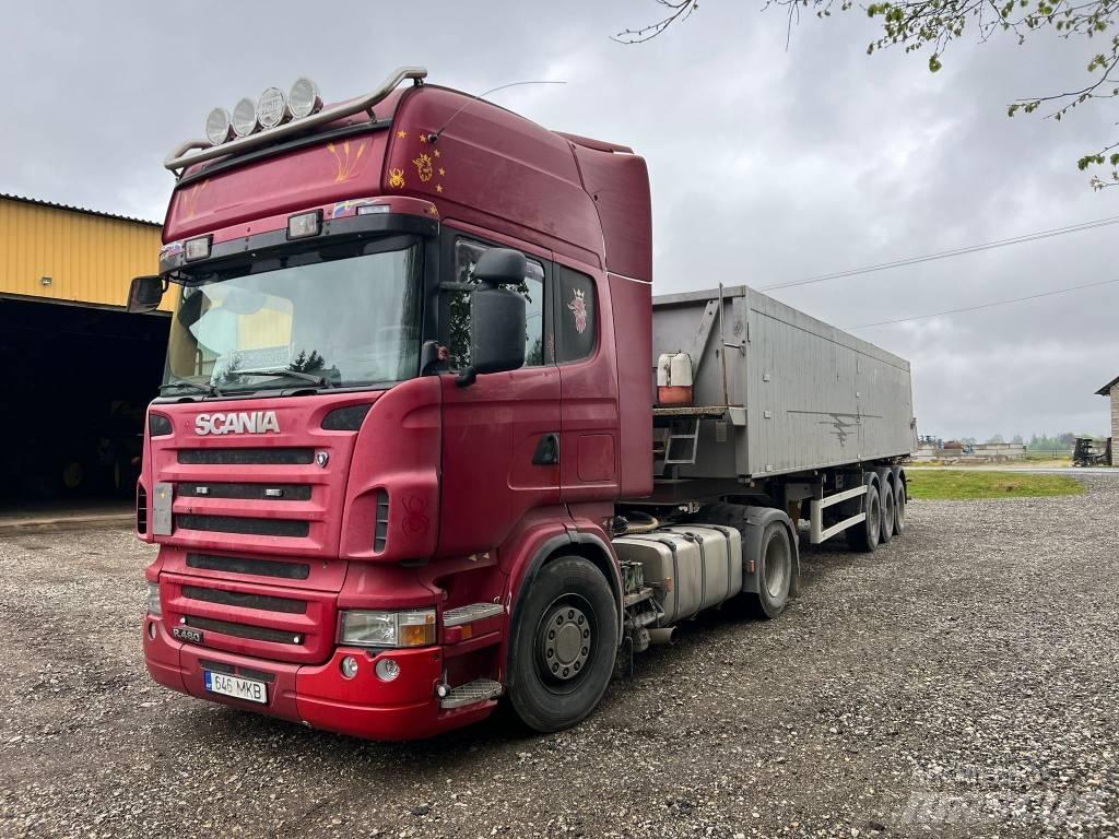 Scania R 480 LA 牵引车