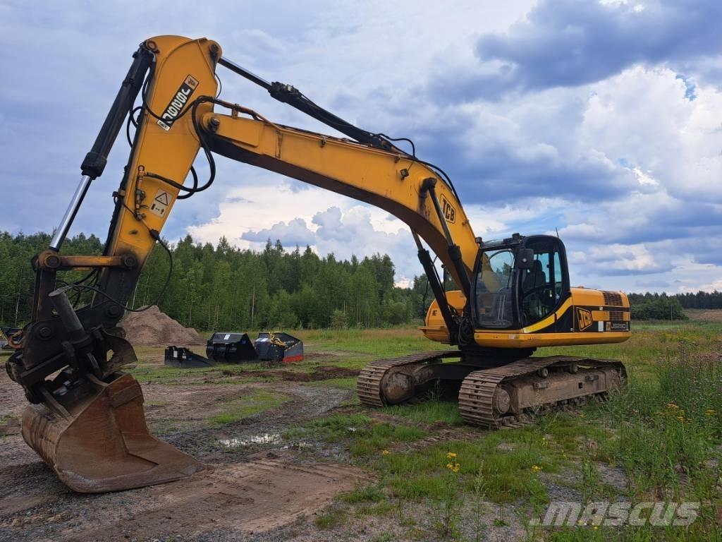 JCB 290 LC 履带挖掘机