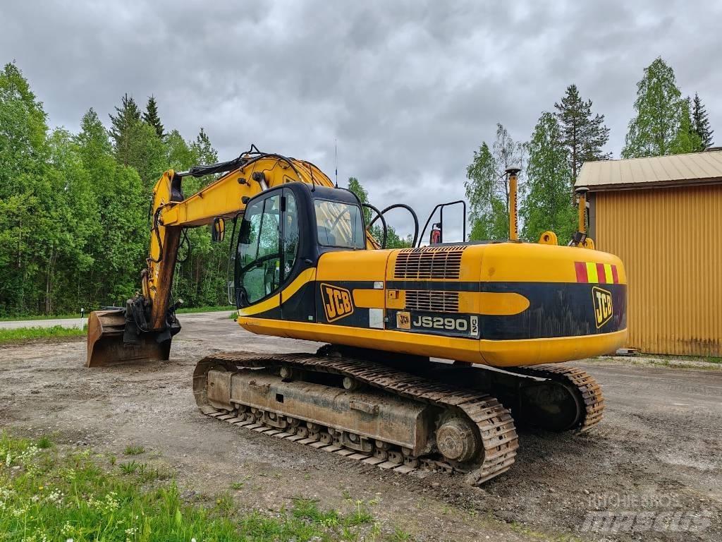 JCB 290 LC 履带挖掘机