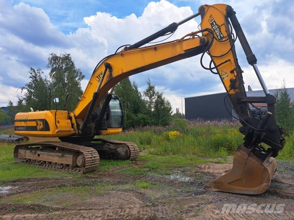 JCB 290 LC 履带挖掘机