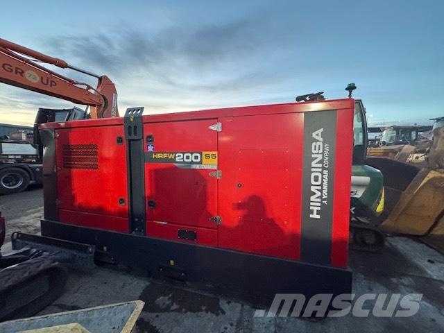 Himoinsa HRFW 200 S5 柴油发电机