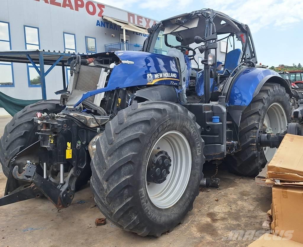 New Holland T 7.270 拖拉机/农用车