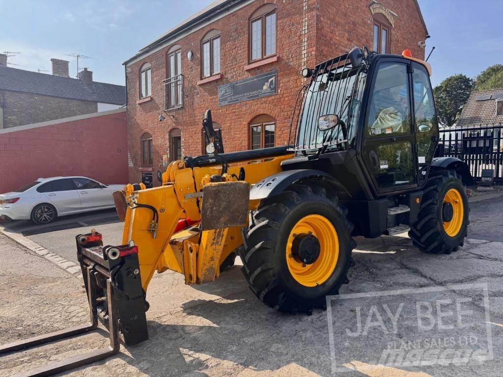 JCB 535-125 Hiviz 伸缩臂叉装车|叉装车