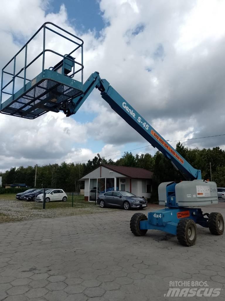 Genie S 45 直臂高空工作平台