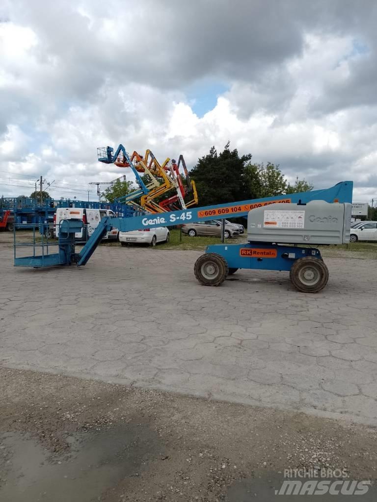 Genie S 45 直臂高空工作平台