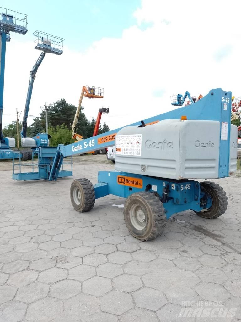 Genie S 45 直臂高空工作平台