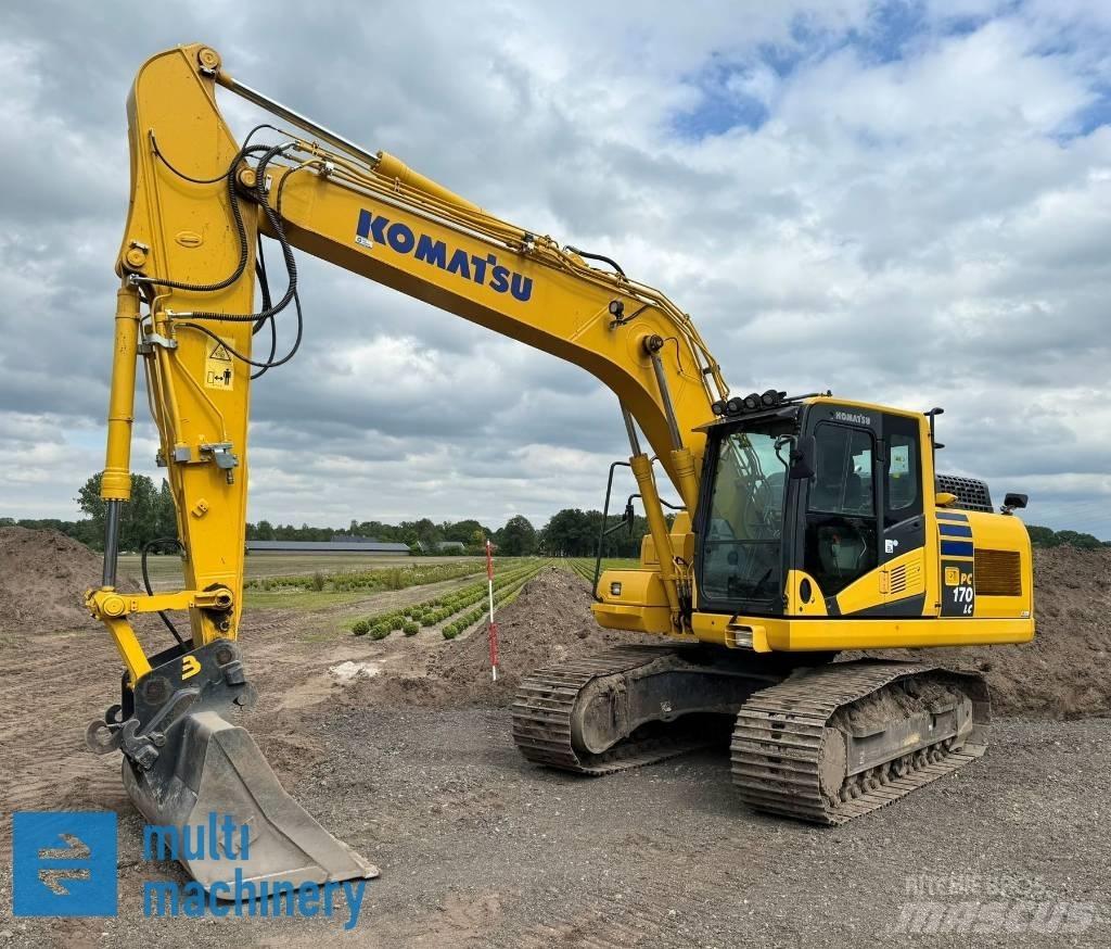 Komatsu PC 170 LC-11 履带挖掘机