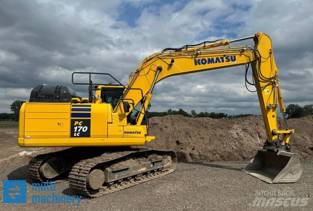 Komatsu PC 170 LC-11 履带挖掘机