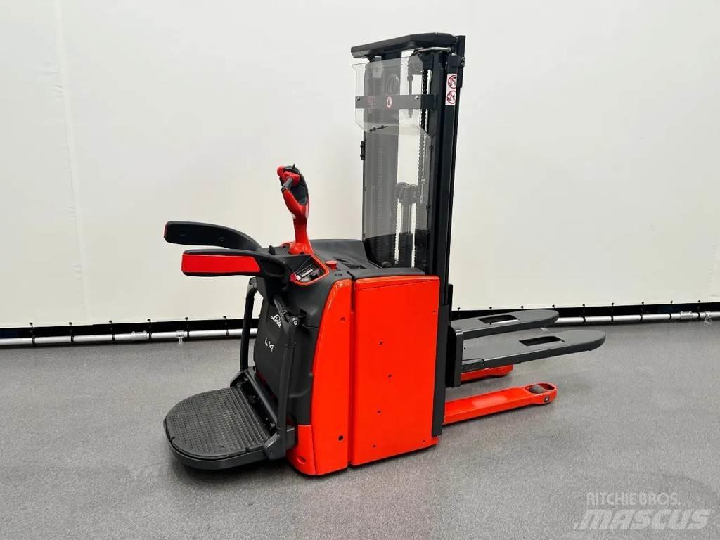 Linde L 14 AP 手推堆垛车