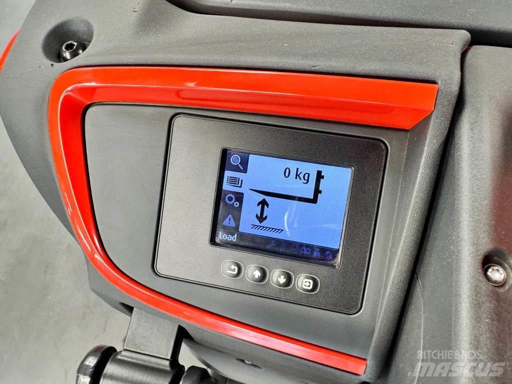 Linde L 14 AP 手推堆垛车