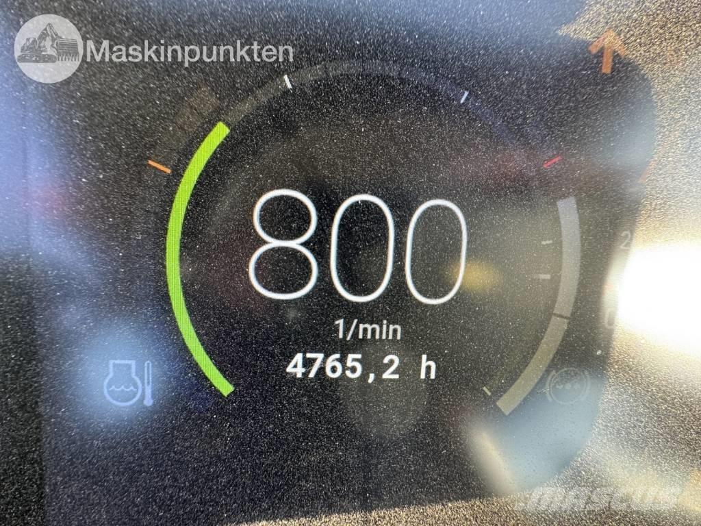 Fendt 724 Vario 拖拉机/农用车