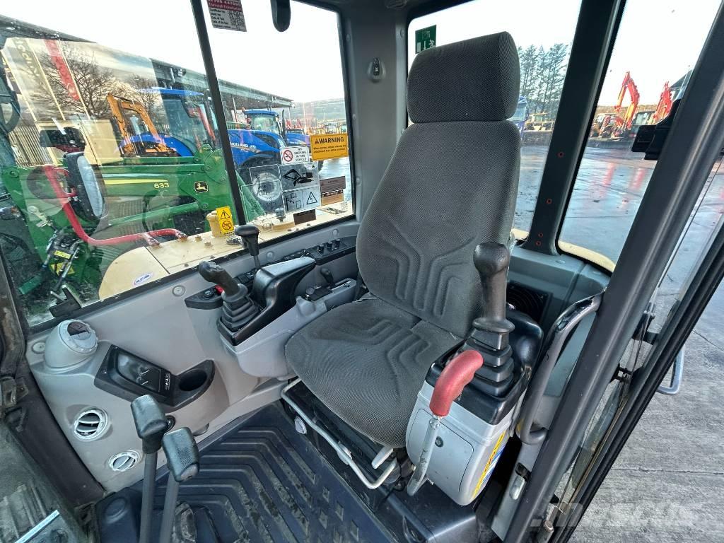Volvo EC 55 C 小型挖掘机
