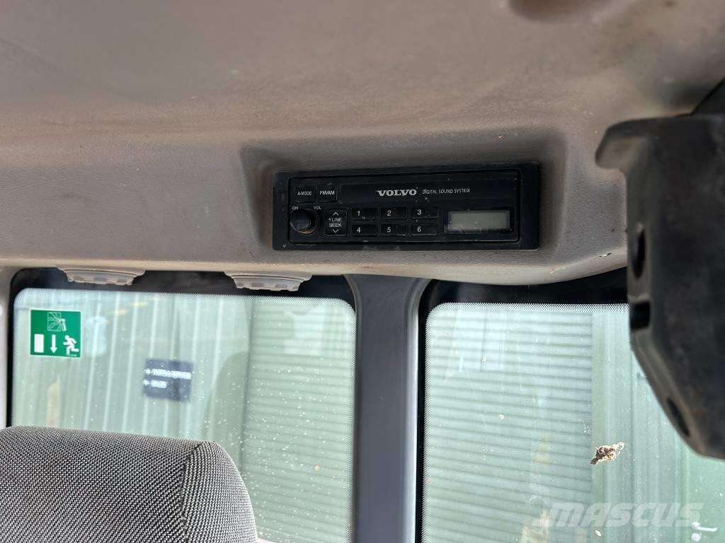 Volvo EC 55 C 小型挖掘机